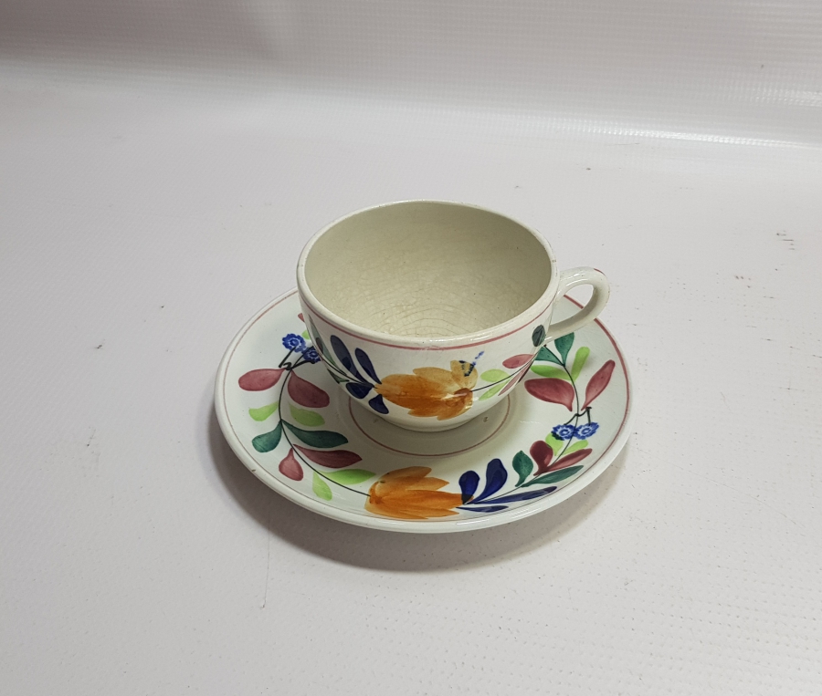 OSMANLI DÖNEMİ PORSELEN ÇAY FİNCANI