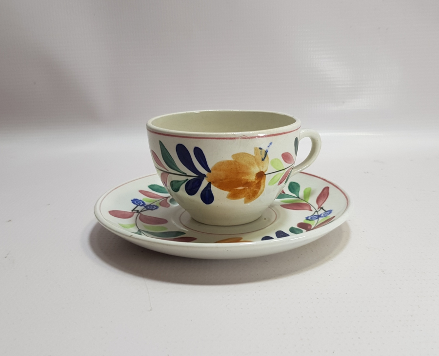 OSMANLI DÖNEMİ PORSELEN ÇAY FİNCANI