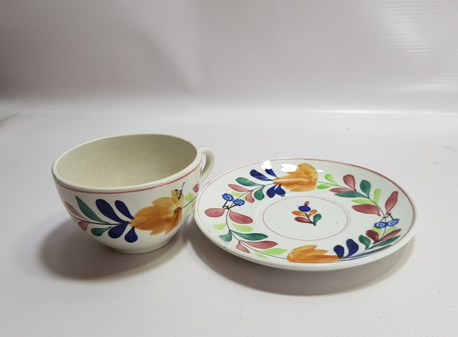 OSMANLI DÖNEMİ PORSELEN ÇAY FİNCANI