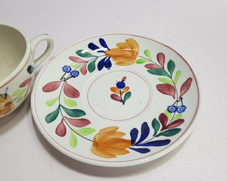 OSMANLI DÖNEMİ PORSELEN ÇAY FİNCANI