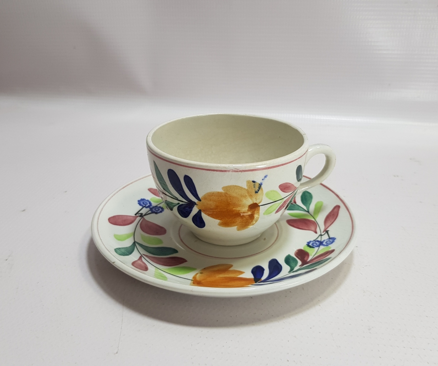 OSMANLI DÖNEMİ PORSELEN ÇAY FİNCANI