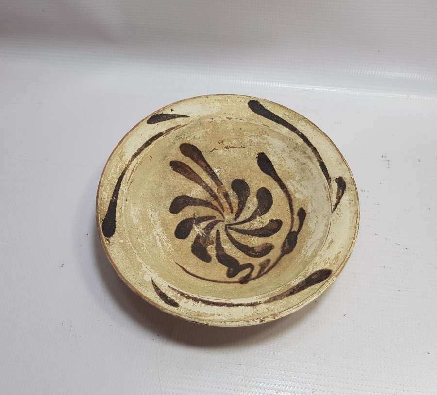 OSMANLI DÖNEMİ ÇOK NADİR SÜLÜKLÜ ÇANAKKALE TABAK