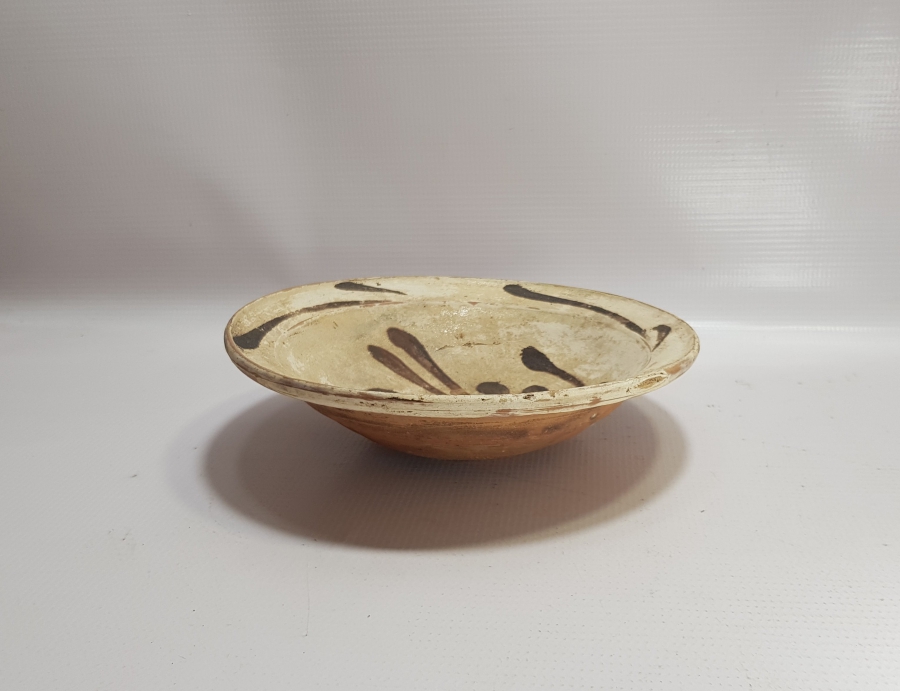 OSMANLI DÖNEMİ ÇOK NADİR SÜLÜKLÜ ÇANAKKALE TABAK