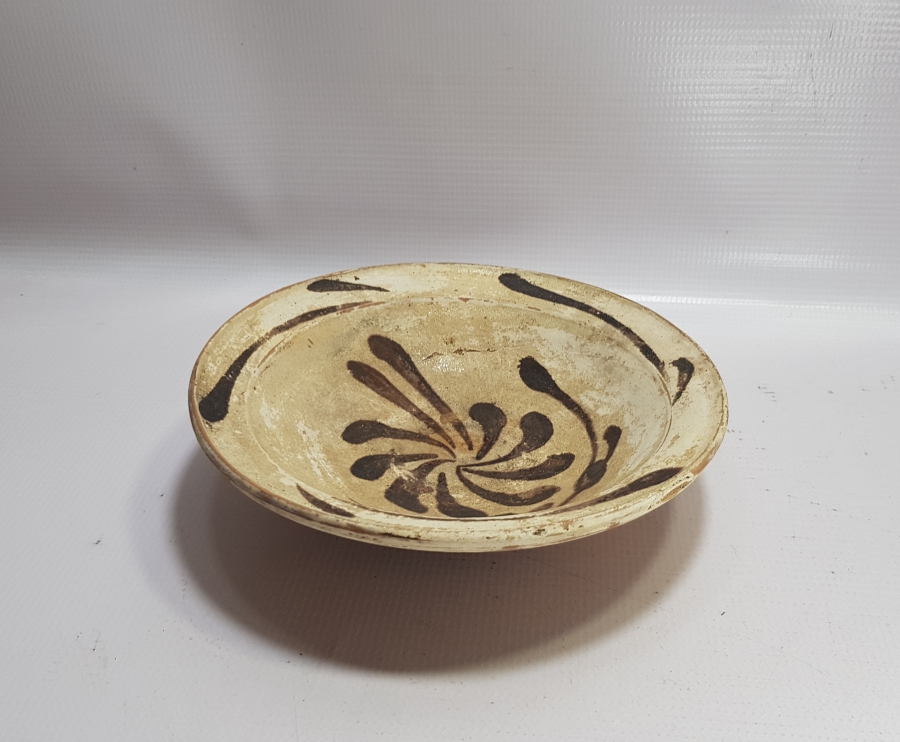 OSMANLI DÖNEMİ ÇOK NADİR SÜLÜKLÜ ÇANAKKALE TABAK