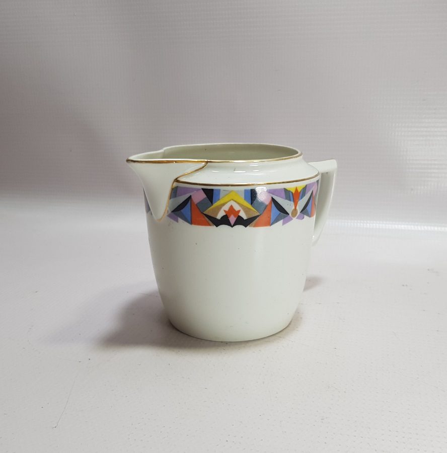 BAZAR DU LEVANT PERA DAMGALI PORSELEN SÜTLÜK