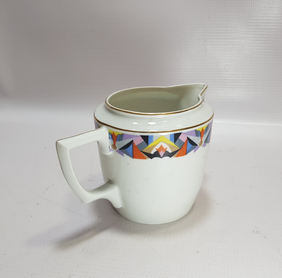 BAZAR DU LEVANT PERA DAMGALI PORSELEN SÜTLÜK