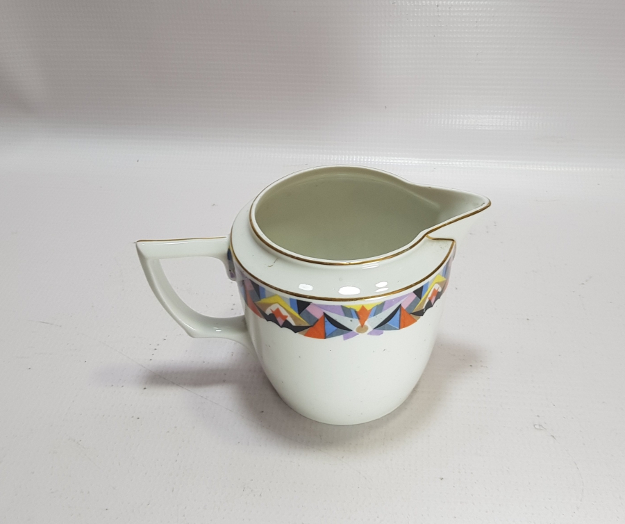 BAZAR DU LEVANT PERA DAMGALI PORSELEN SÜTLÜK