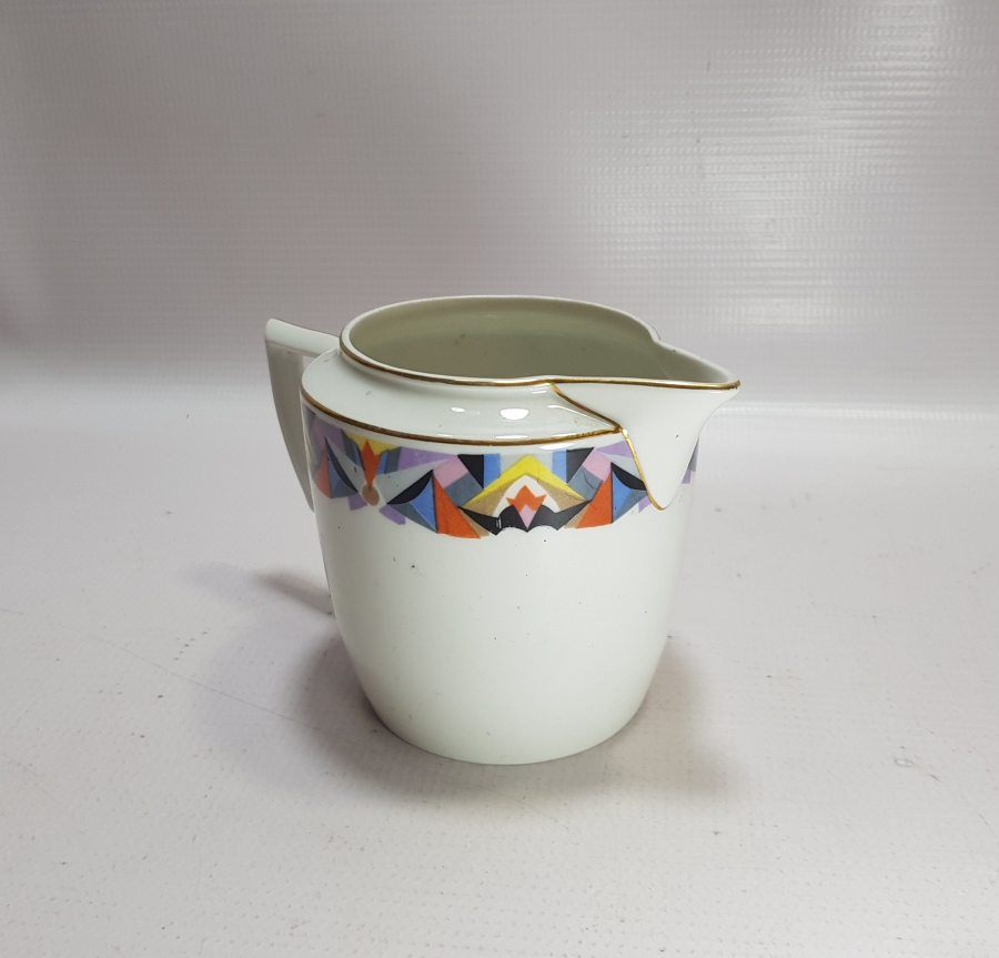 BAZAR DU LEVANT PERA DAMGALI PORSELEN SÜTLÜK