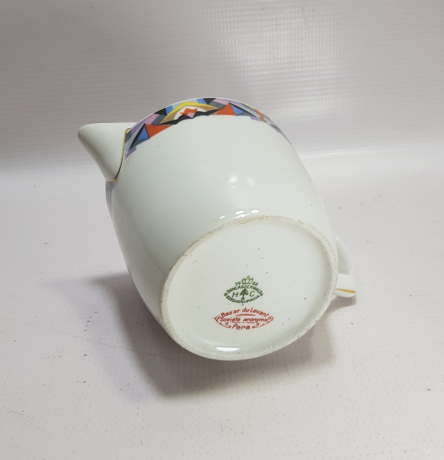 BAZAR DU LEVANT PERA DAMGALI PORSELEN SÜTLÜK