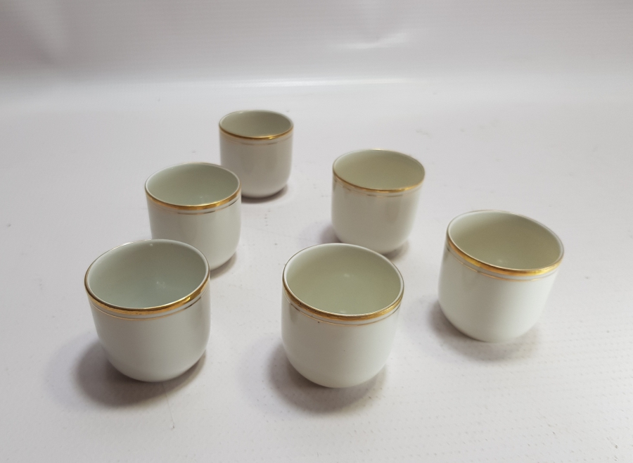 OSMANLI DÖNEMİ KAHVE FİNCANI SETİ