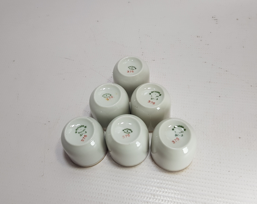 OSMANLI DÖNEMİ KAHVE FİNCANI SETİ