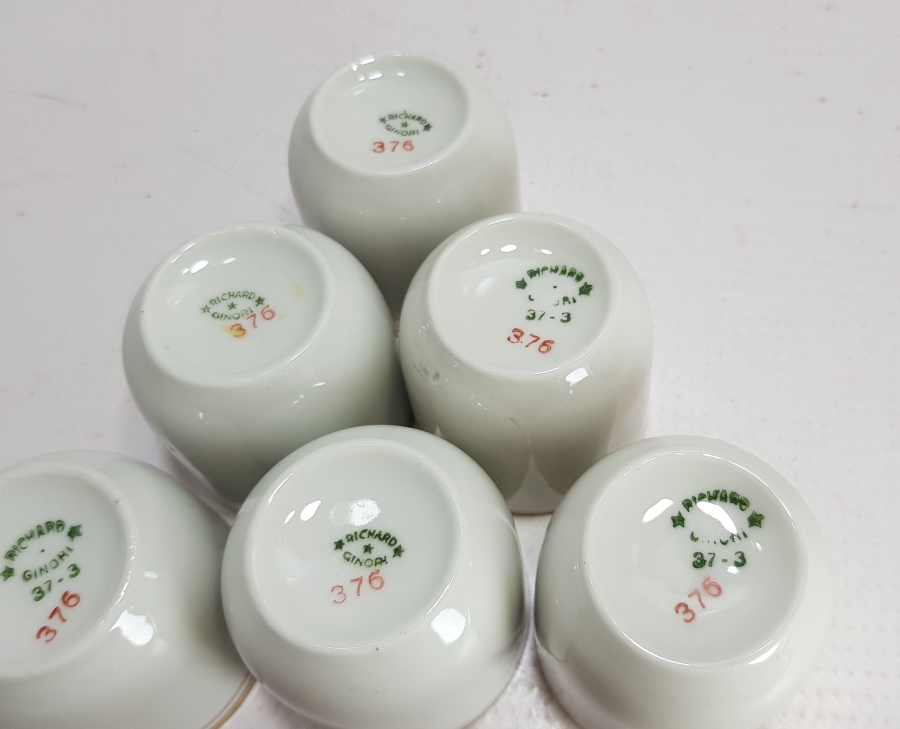 OSMANLI DÖNEMİ KAHVE FİNCANI SETİ