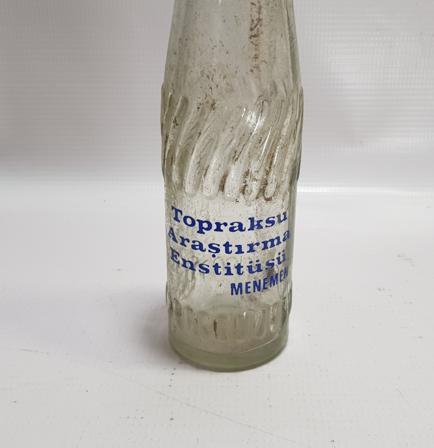 MENEMEN TOPRAKSU ARAŞTIRMA ENSTİTÜSÜ NADİR SU ŞİŞESİ