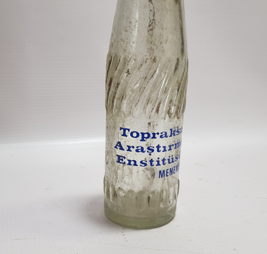 MENEMEN TOPRAKSU ARAŞTIRMA ENSTİTÜSÜ NADİR SU ŞİŞESİ