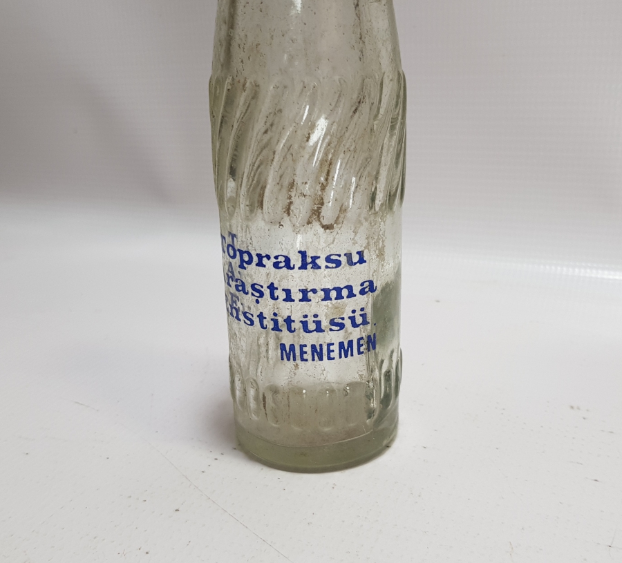 MENEMEN TOPRAKSU ARAŞTIRMA ENSTİTÜSÜ NADİR SU ŞİŞESİ