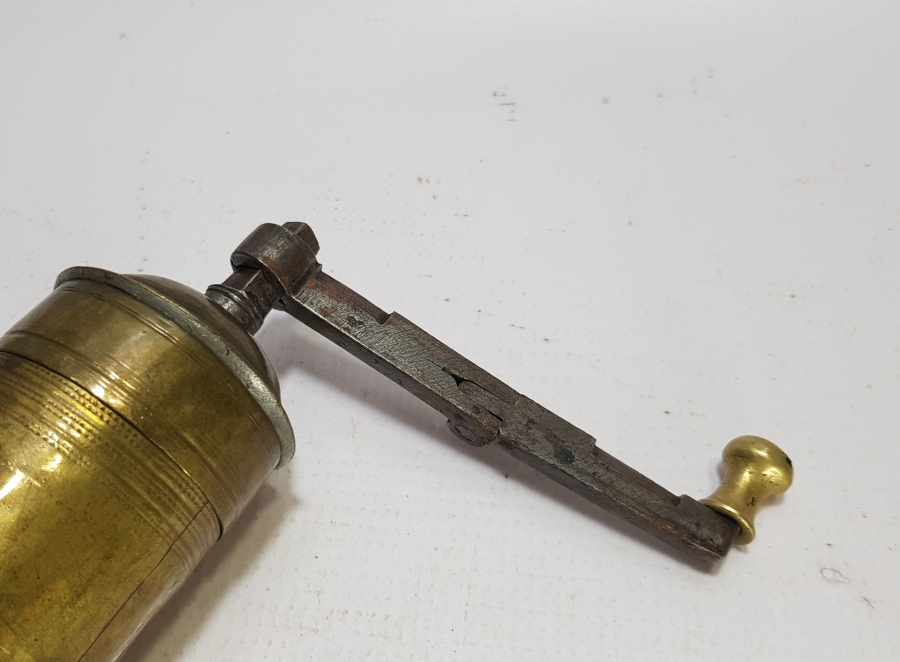 OSMANLICA YAZILI KAHVE DEĞİRMENİ