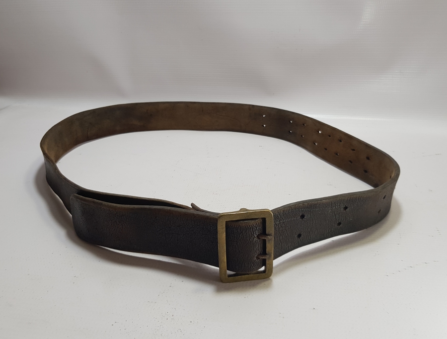 1. DÜNYA SAVAŞI SUBAY KEMERİ