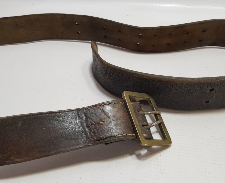 1. DÜNYA SAVAŞI SUBAY KEMERİ