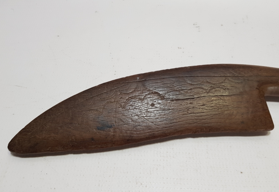 OSMANLI DÖNEMİ ÜZERİNDE TARİH BULUNAN NADİR HALI BIÇAĞI