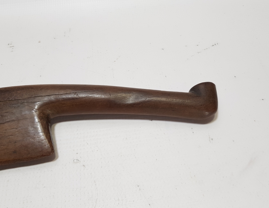 OSMANLI DÖNEMİ ÜZERİNDE TARİH BULUNAN NADİR HALI BIÇAĞI