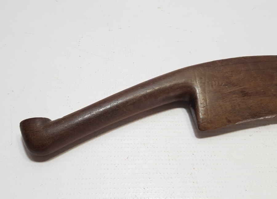 OSMANLI DÖNEMİ ÜZERİNDE TARİH BULUNAN NADİR HALI BIÇAĞI