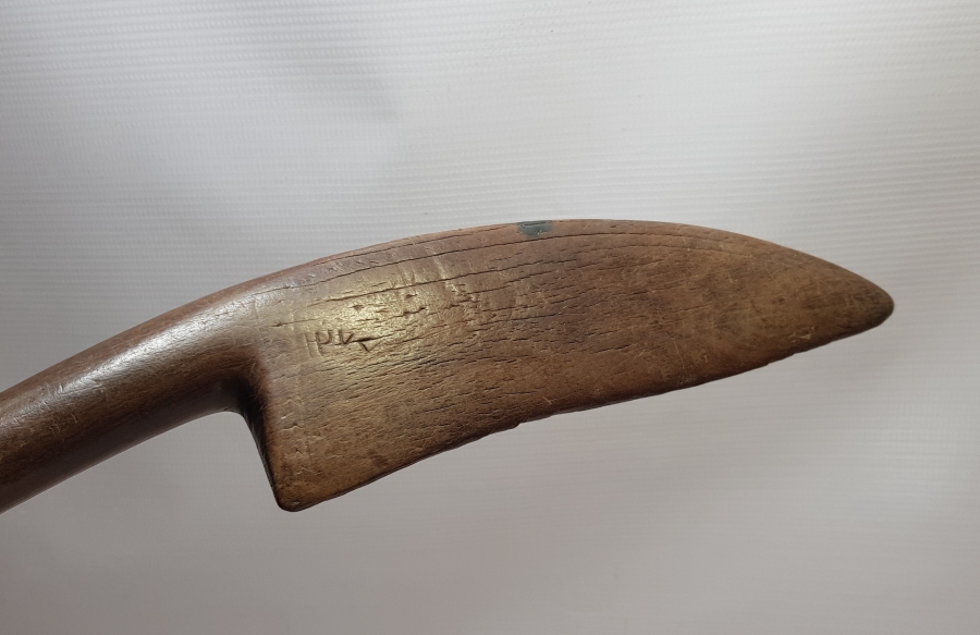 OSMANLI DÖNEMİ ÜZERİNDE TARİH BULUNAN NADİR HALI BIÇAĞI