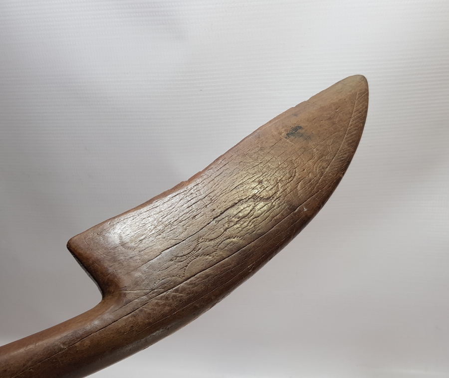 OSMANLI DÖNEMİ ÜZERİNDE TARİH BULUNAN NADİR HALI BIÇAĞI