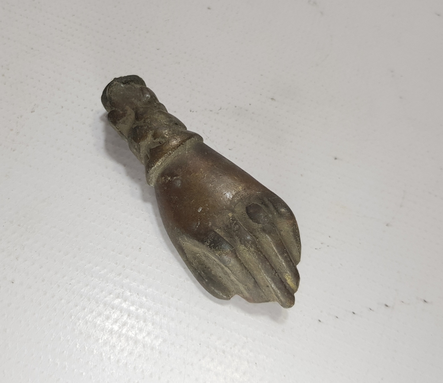 OSMANLI DÖNEMİ HANIMELİ KAPI TOKMAĞI