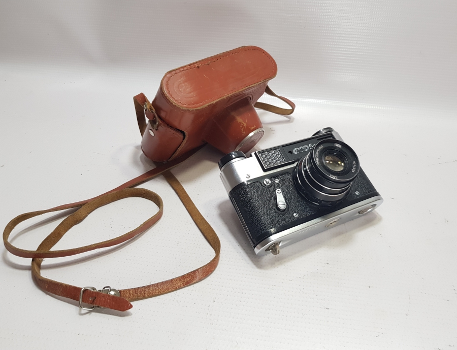 ANTİKA RUS FOTOĞRAF MAKİNESİ