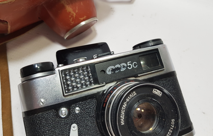 ANTİKA RUS FOTOĞRAF MAKİNESİ