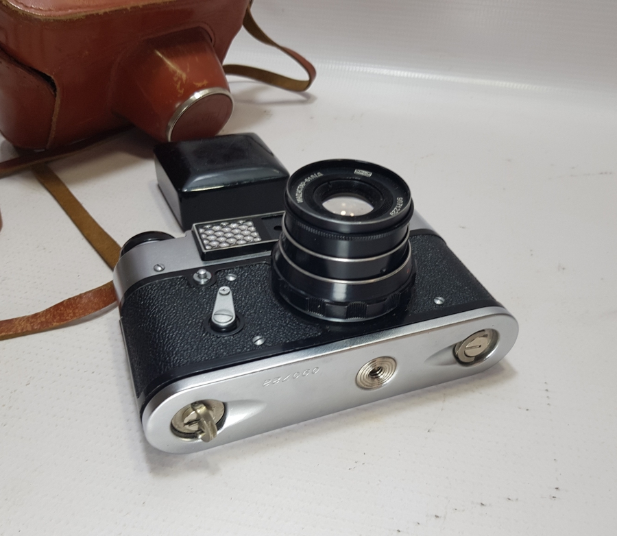 ANTİKA RUS FOTOĞRAF MAKİNESİ