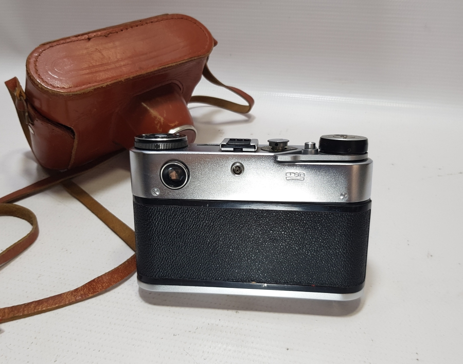 ANTİKA RUS FOTOĞRAF MAKİNESİ