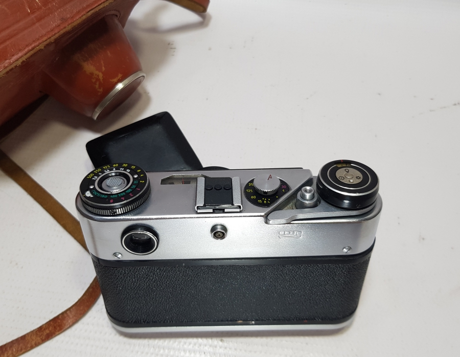 ANTİKA RUS FOTOĞRAF MAKİNESİ