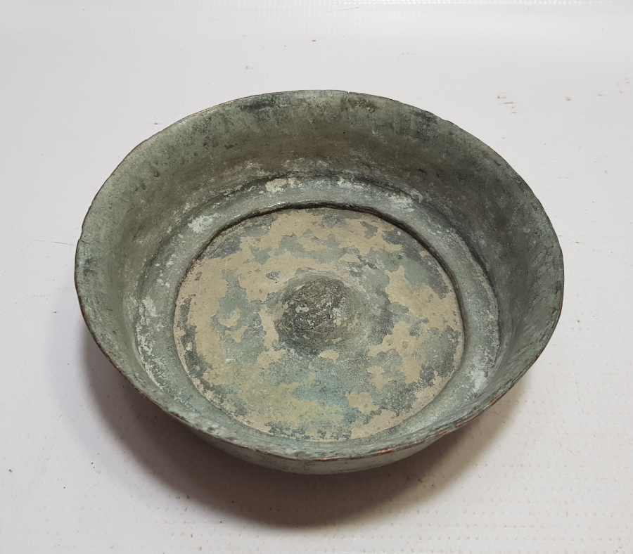 OSMANLI DÖNEMİ BAKIR HAMAM TASI