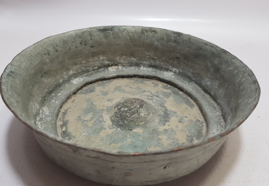 OSMANLI DÖNEMİ BAKIR HAMAM TASI