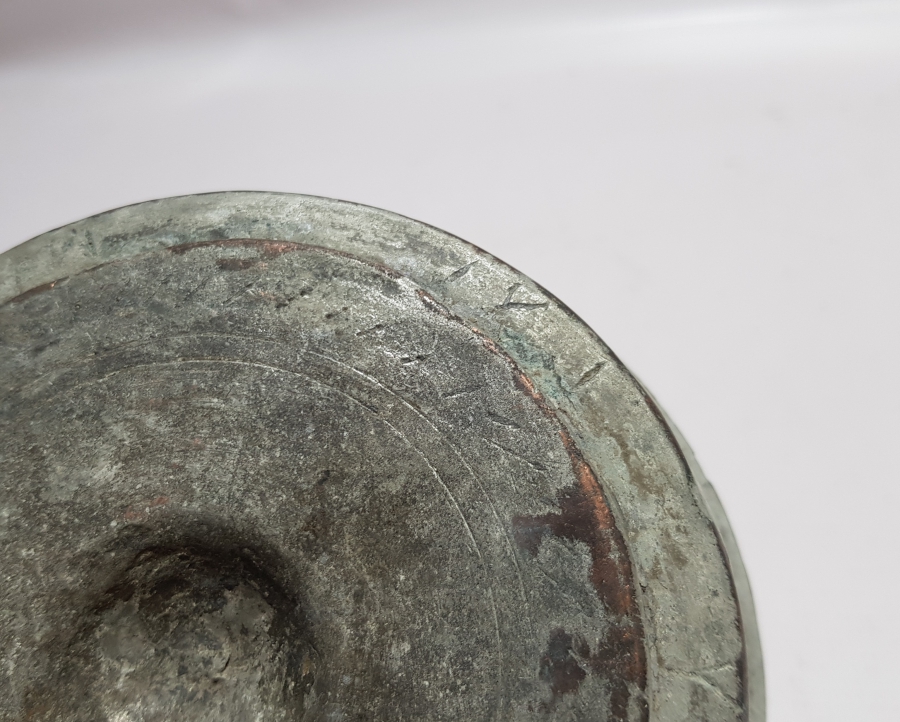 OSMANLI DÖNEMİ BAKIR HAMAM TASI