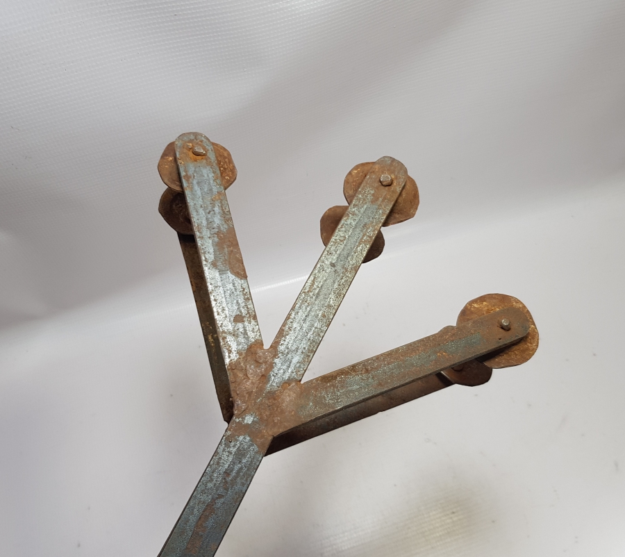 KAZ AYAĞI FORMUNDA TEKKE ÇALGISI - ZİLLİ MAŞA