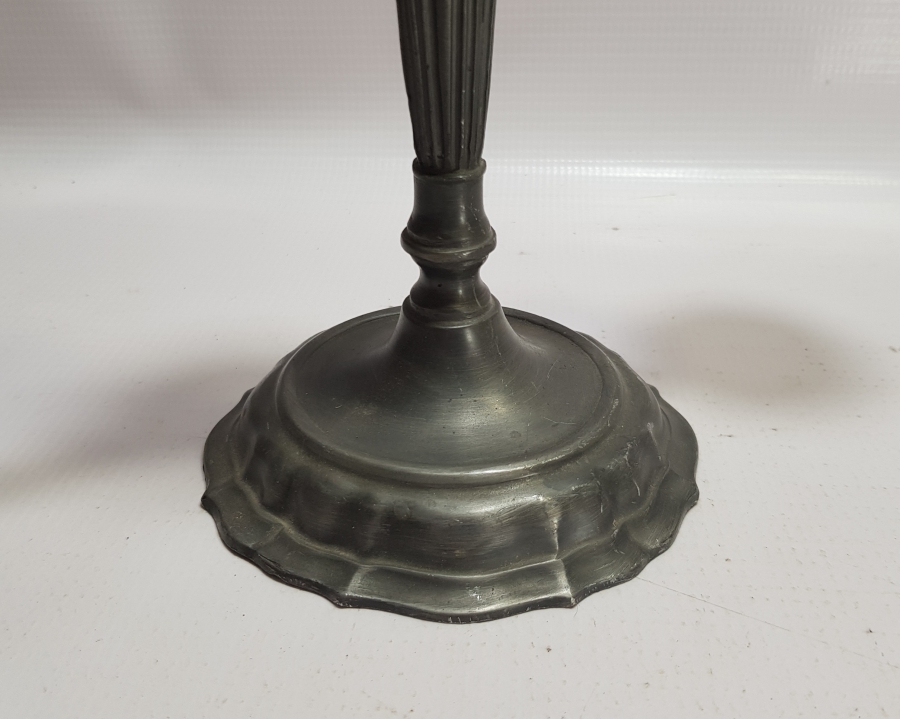 ÜÇ KOLLU ANTİKA TUTYA ŞAMDAN