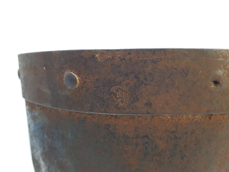 OSMANLICA DAMGALI TAHIL ÖLÇEĞİ - ŞİNİK