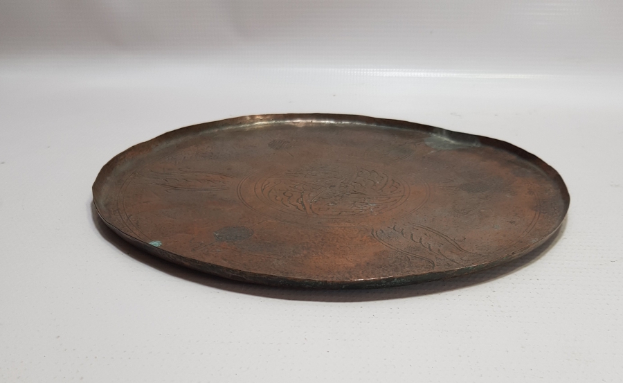 OSMANLI DÖNEMİ KAHVE TEPSİSİ