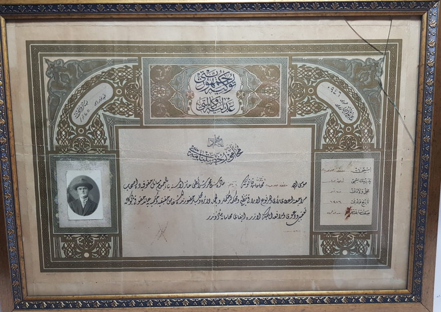 OSMANLICA AVUKATLIK DİPLOMASI