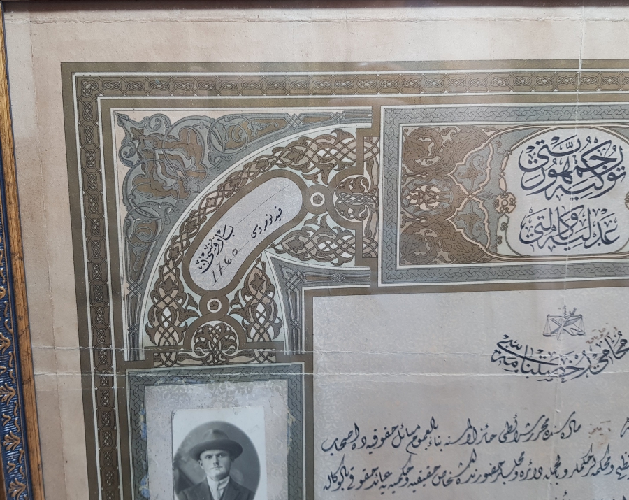 OSMANLICA AVUKATLIK DİPLOMASI