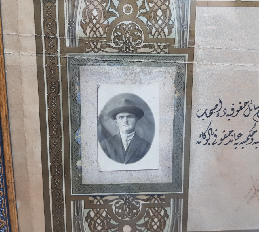 OSMANLICA AVUKATLIK DİPLOMASI