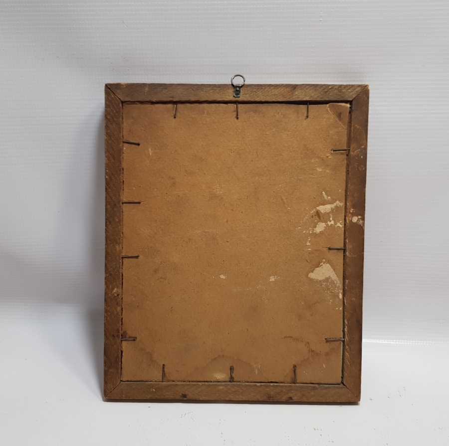 OSMANLI DÖNEMİ CAM ALTI KELİME-İ TEVHİD TABLOSU