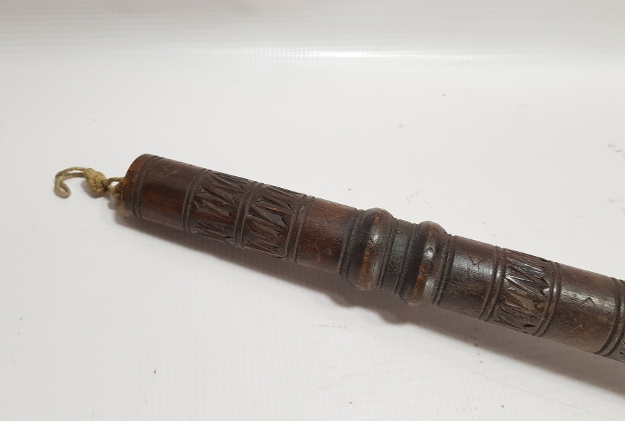 ANTİKA AHŞAP GÜRZ