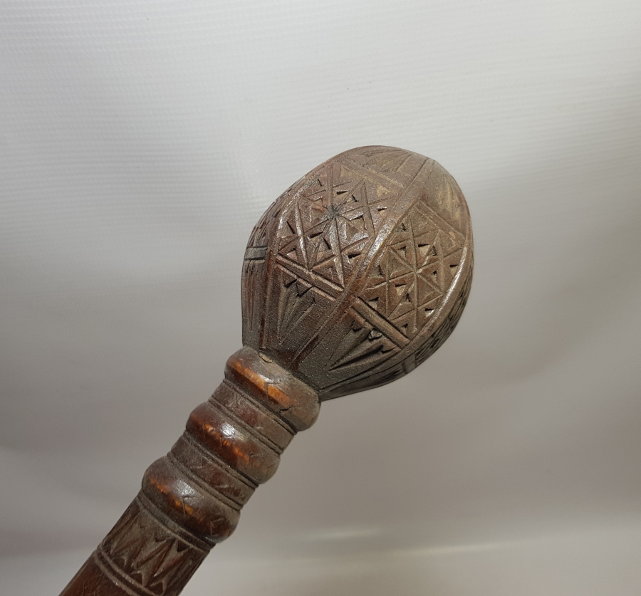 ANTİKA AHŞAP GÜRZ