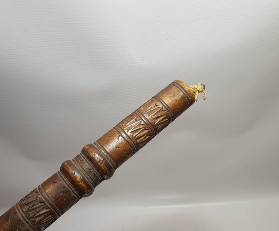 ANTİKA AHŞAP GÜRZ