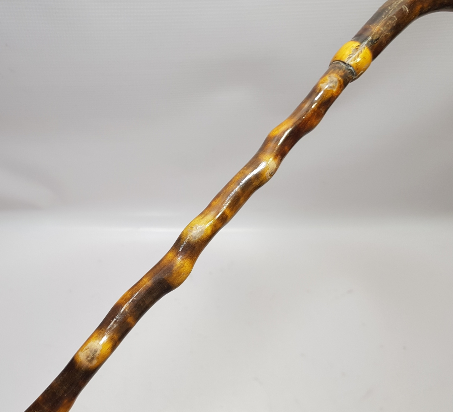 ANTİKA KARTAL BAŞLI AHŞAP BASTON