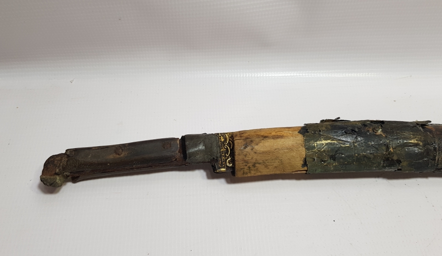 OSMANLI DÖNEMİ USTA DAMGALI LEVENT YATAĞANI