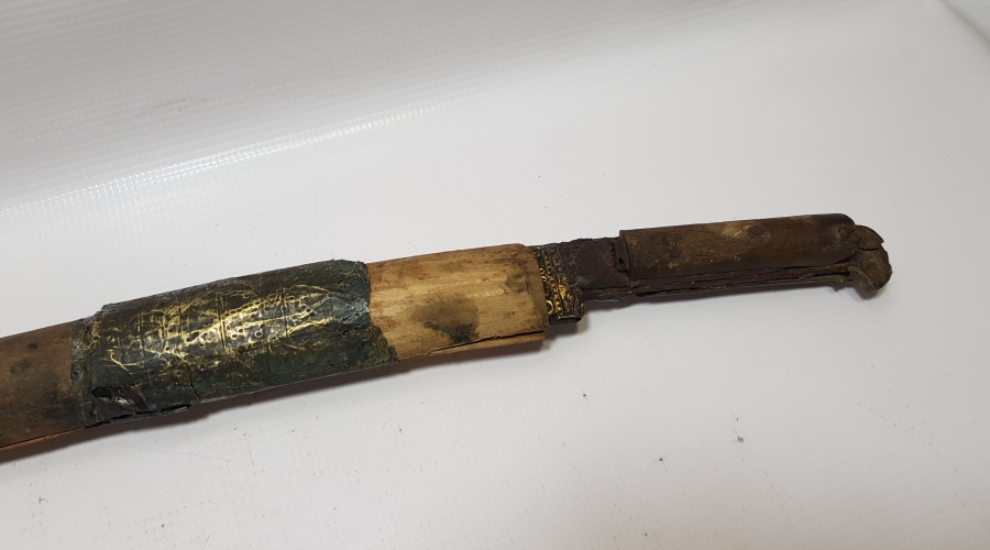 OSMANLI DÖNEMİ USTA DAMGALI LEVENT YATAĞANI